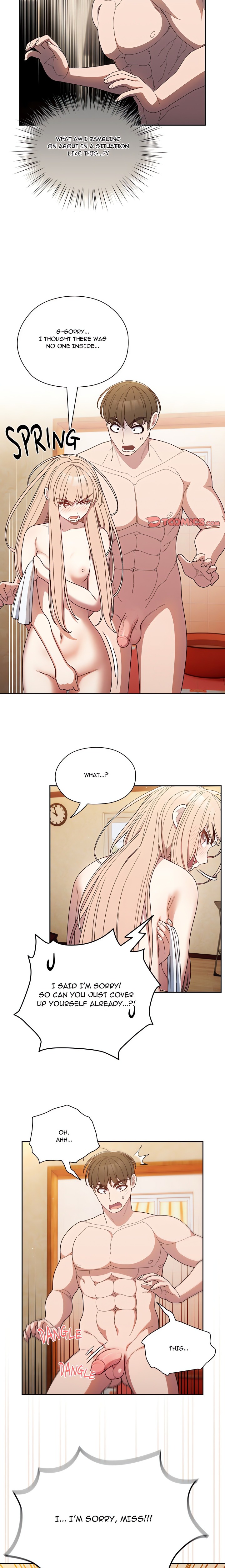 Boss! I’m Taking Your Girl! (Uncensored) Chapter 7 - Page 11