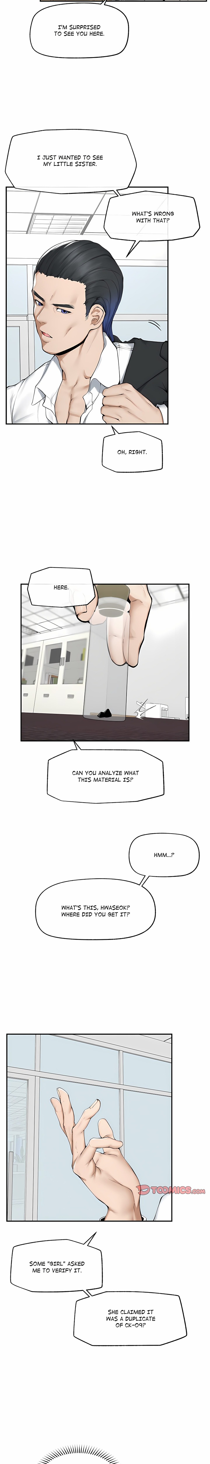 Mr. Superconductor (Uncensored) Chapter 30 - Page 8