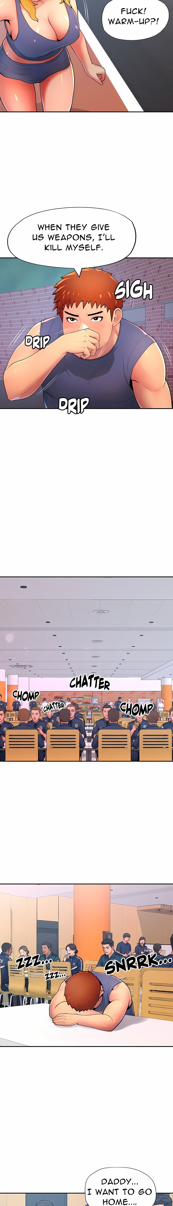 Big Hole Protocol (Uncensored) Chapter 3 - Page 8