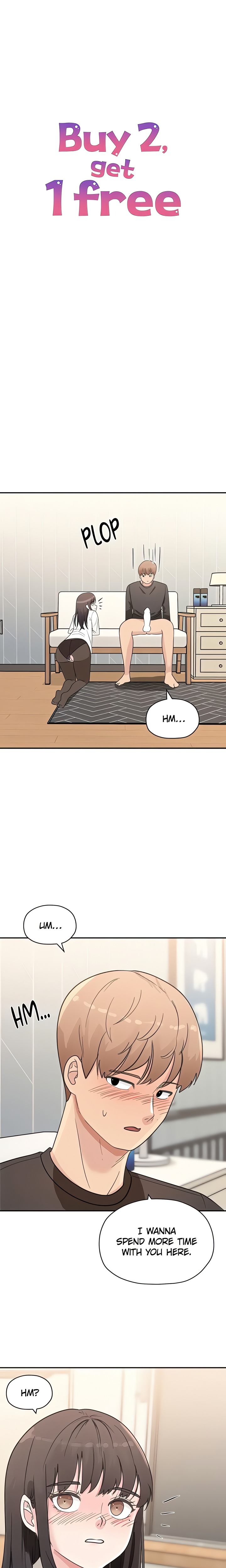 Buy 2, Get 1 Free Chapter 11 - Page 1