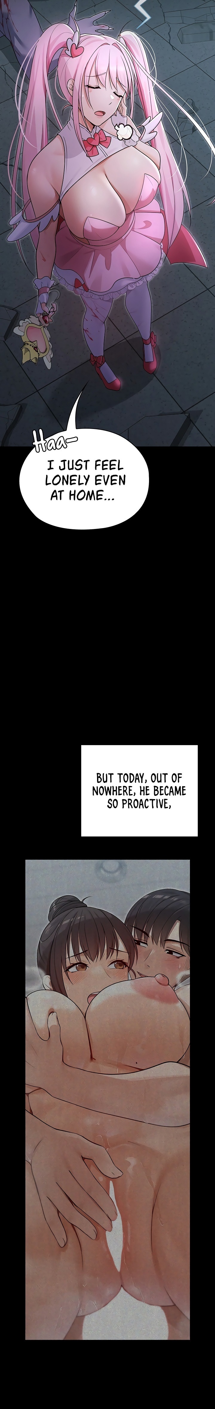 Magical Girl Wife Chapter 7 - Page 22