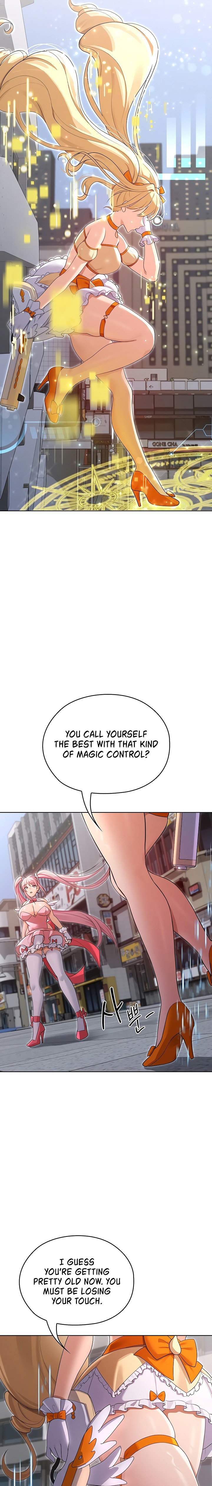 Magical Girl Wife Chapter 7 - Page 31