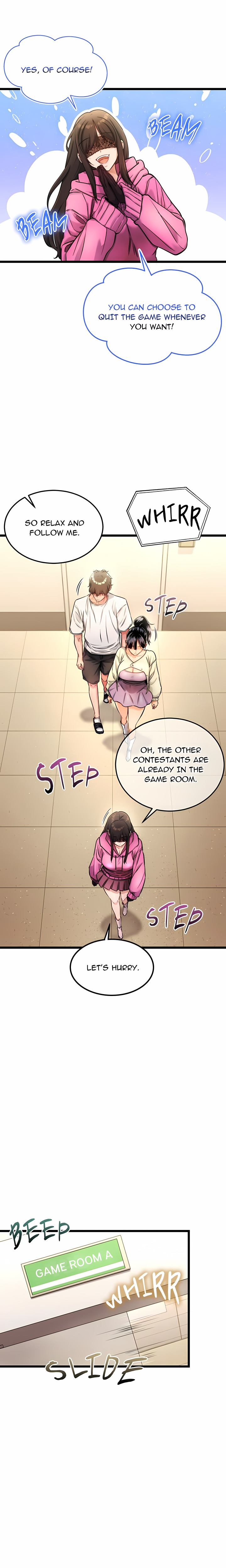The Price of Yes Chapter 1 - Page 8