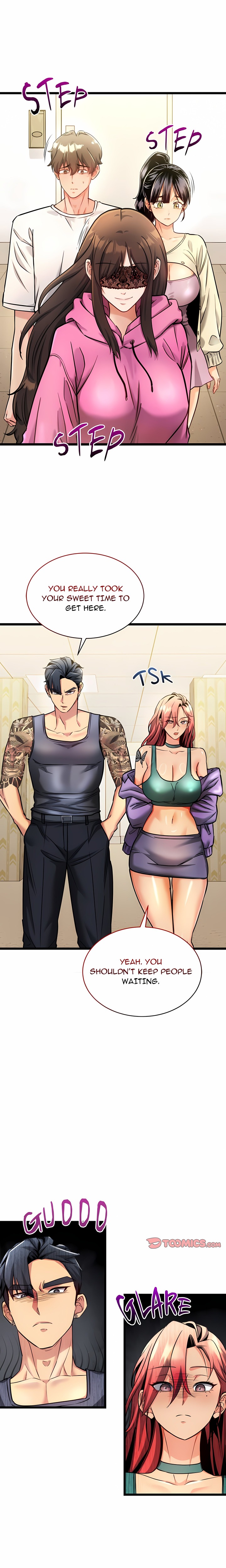 The Price of Yes Chapter 1 - Page 9