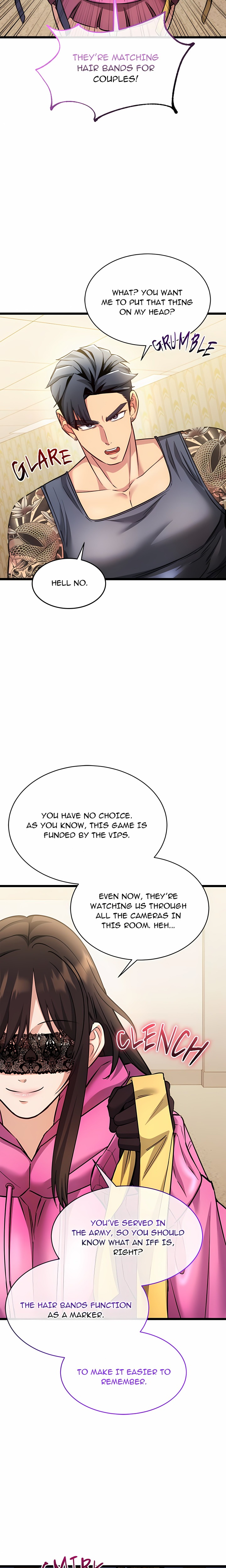 The Price of Yes Chapter 1 - Page 11