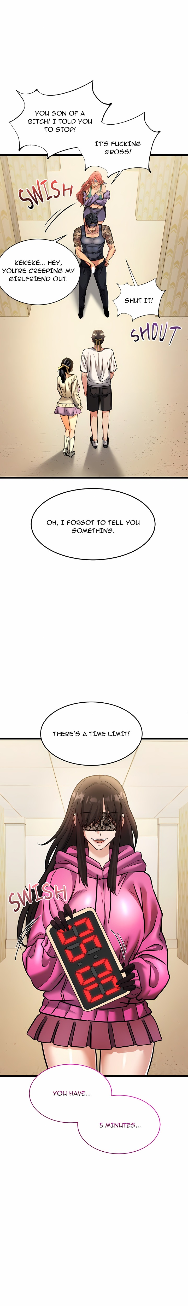 The Price of Yes Chapter 1 - Page 23