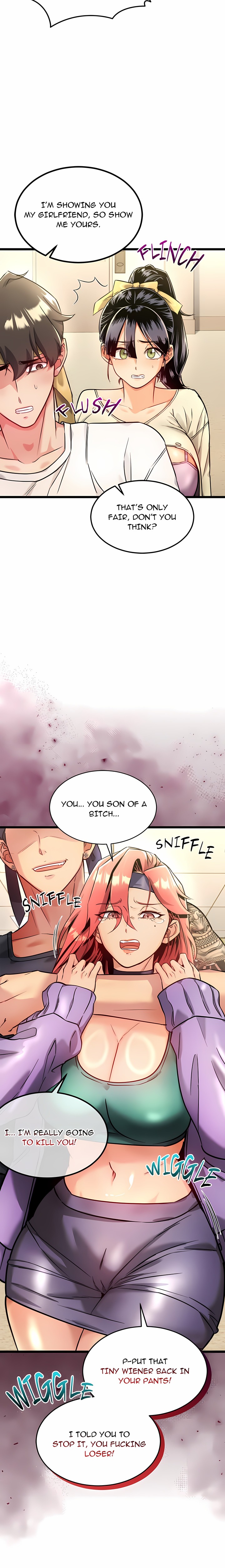 The Price of Yes Chapter 1 - Page 25