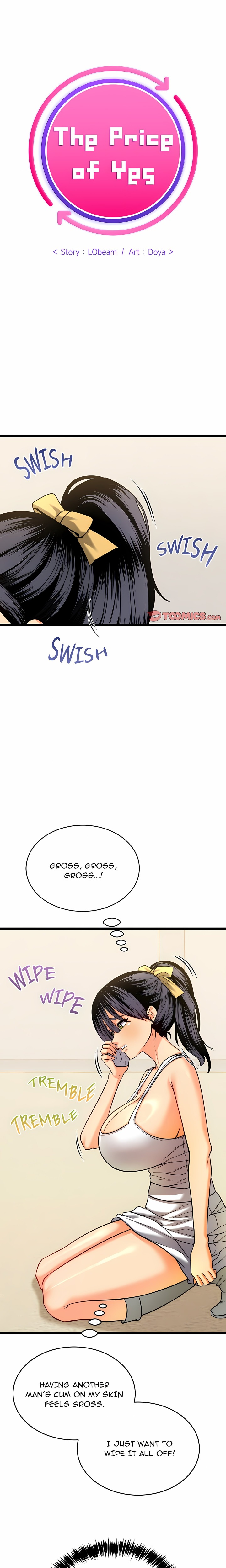 The Price of Yes Chapter 10 - Page 1