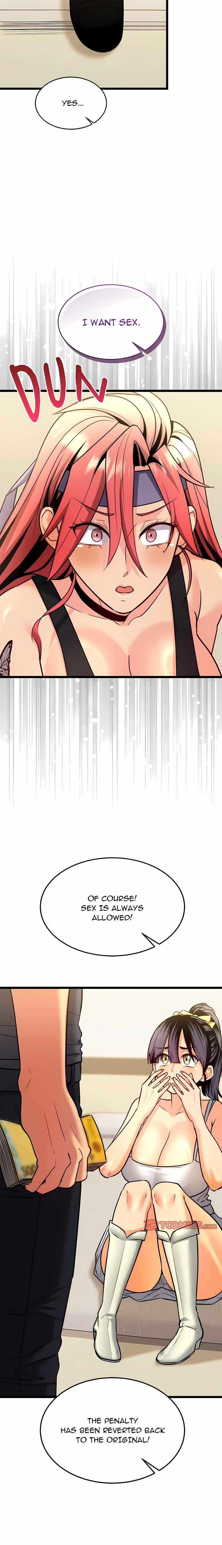 The Price of Yes Chapter 10 - Page 23
