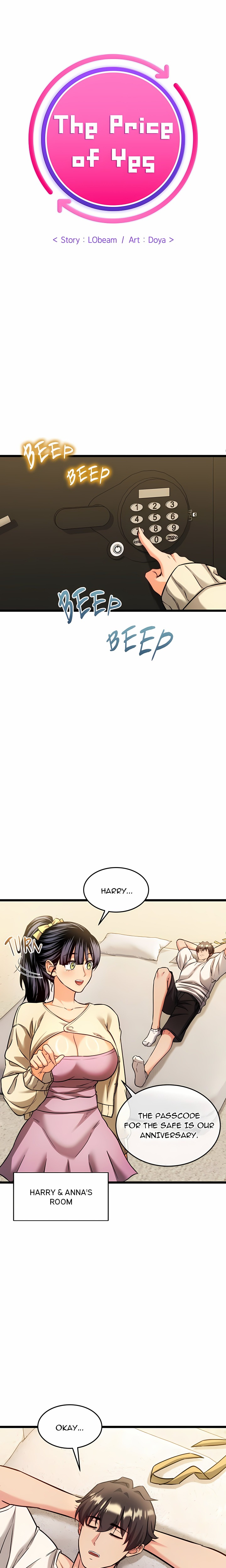 The Price of Yes Chapter 3 - Page 19