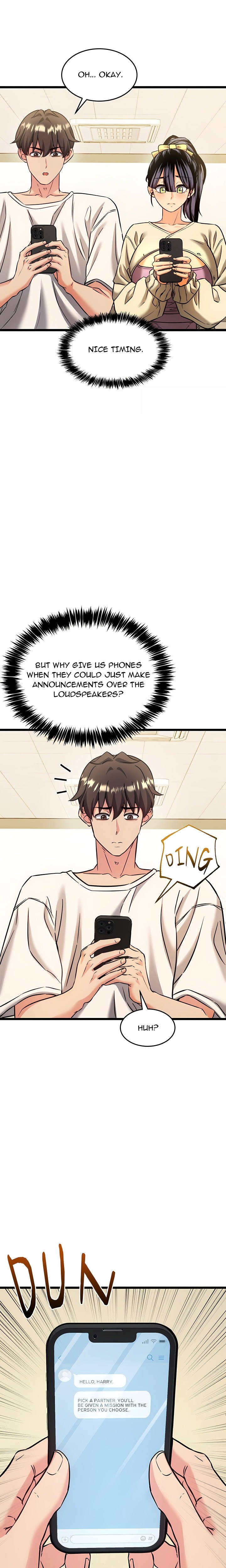 The Price of Yes Chapter 3 - Page 22