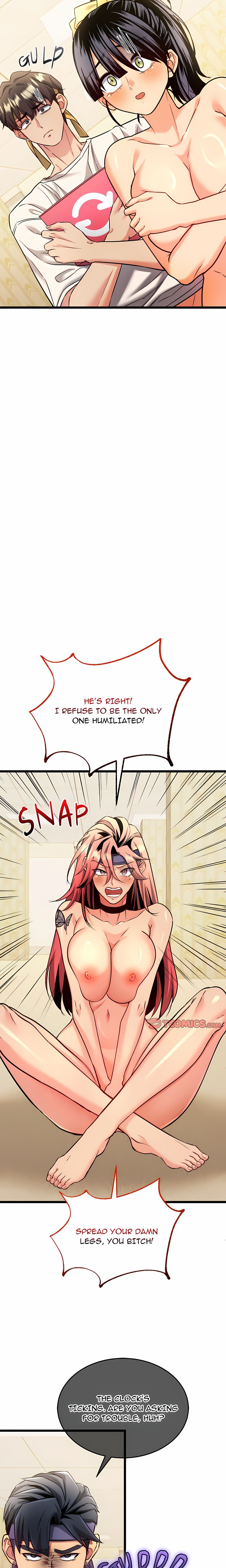 The Price of Yes Chapter 3 - Page 9