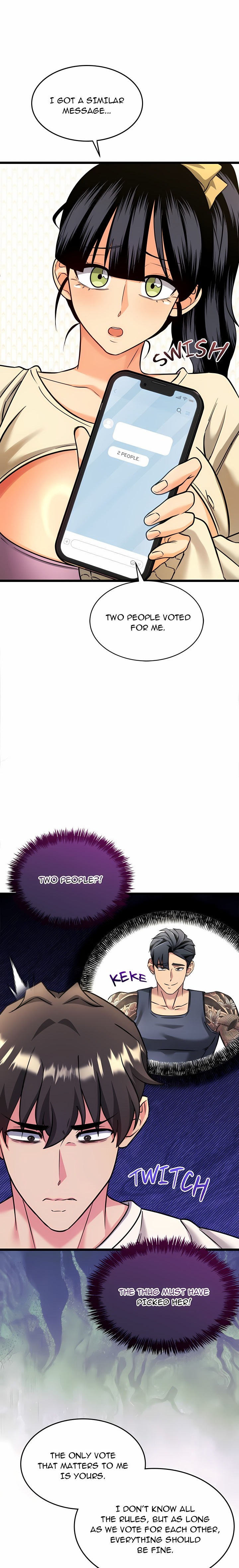 The Price of Yes Chapter 4 - Page 8