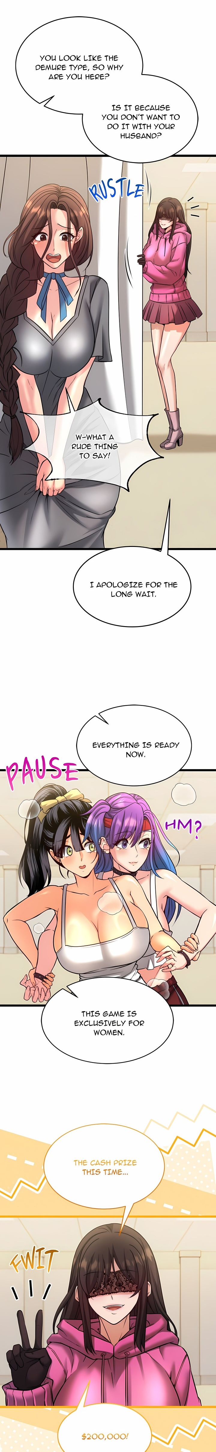 The Price of Yes Chapter 6 - Page 21