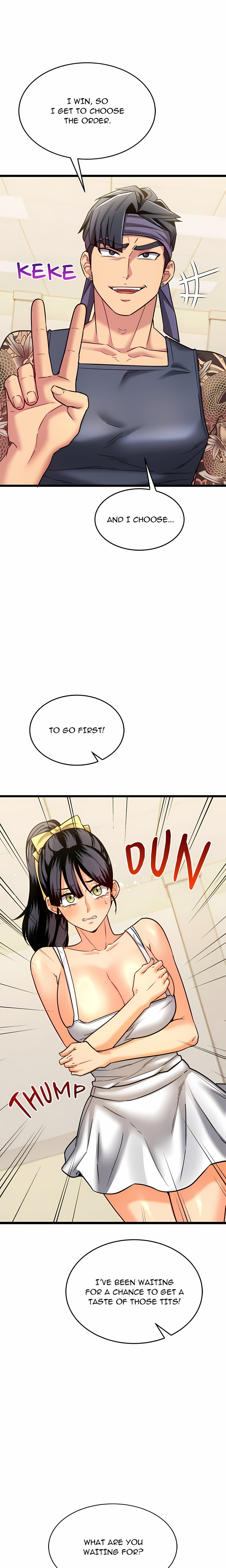 The Price of Yes Chapter 8 - Page 11