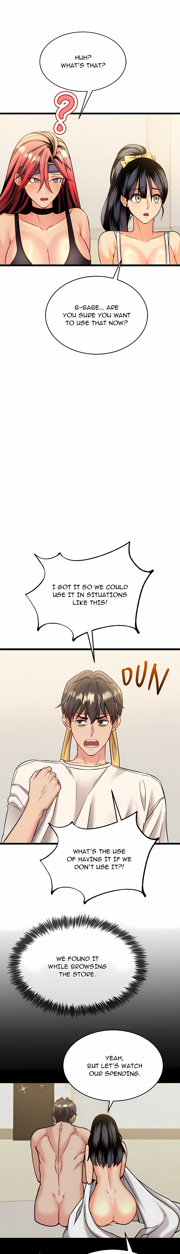 The Price of Yes Chapter 8 - Page 17