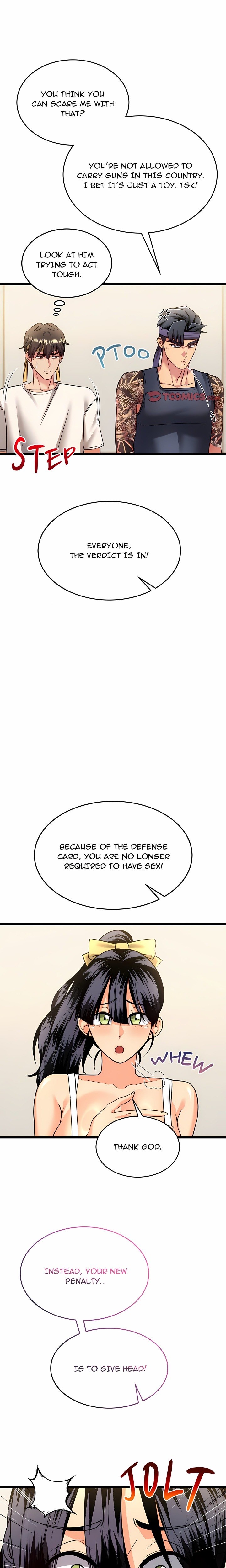 The Price of Yes Chapter 8 - Page 22