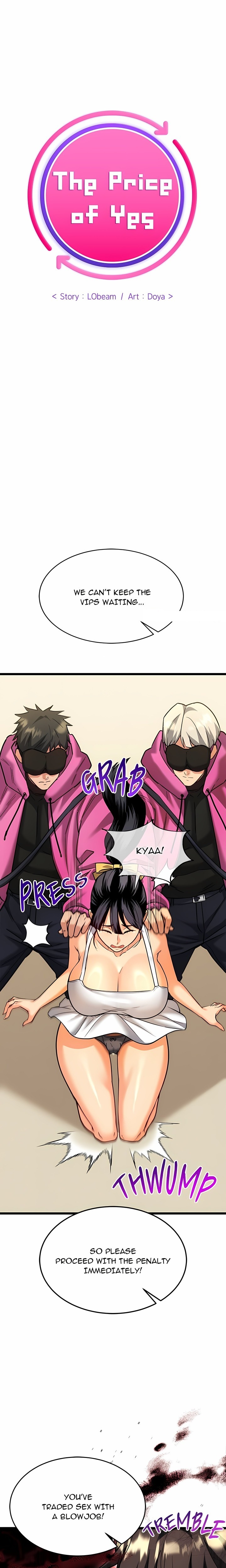 The Price of Yes Chapter 9 - Page 1
