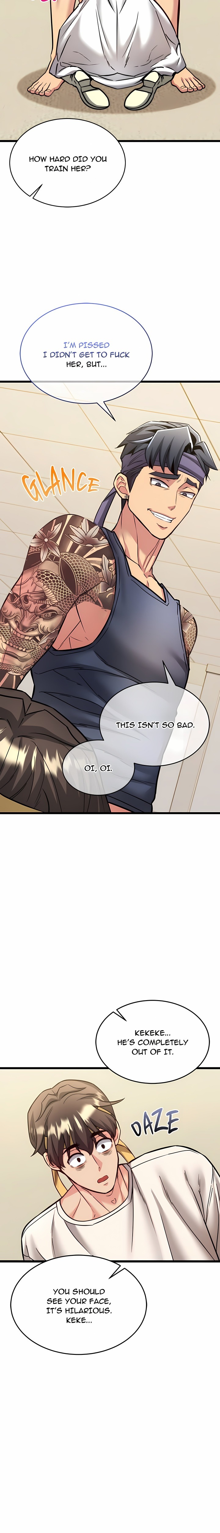 The Price of Yes Chapter 9 - Page 11