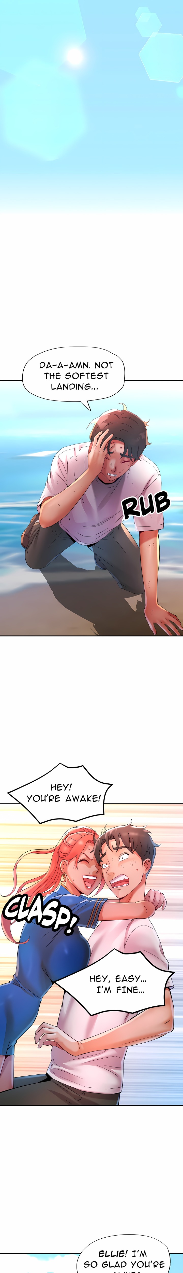 Rob in Zone Cruise (Uncensored) Chapter 0 - Page 3