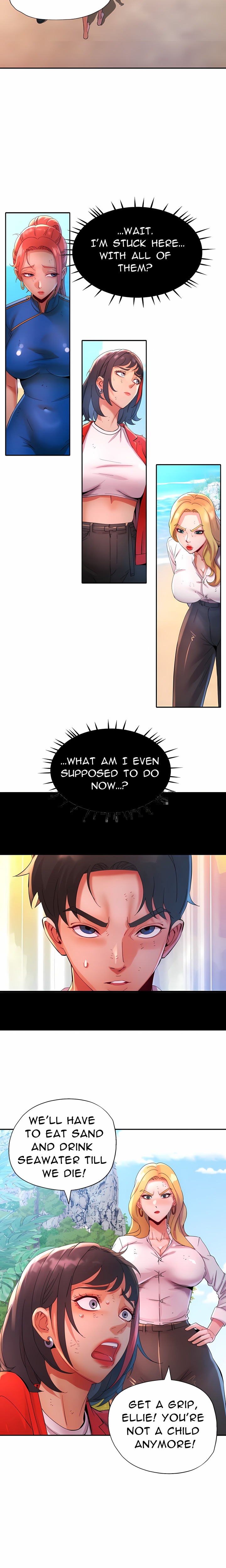 Rob in Zone Cruise (Uncensored) Chapter 0 - Page 5