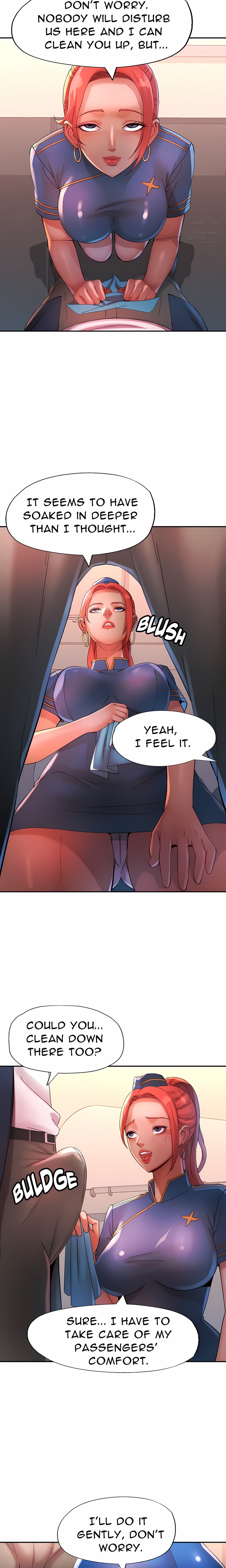 Rob in Zone Cruise (Uncensored) Chapter 1 - Page 10
