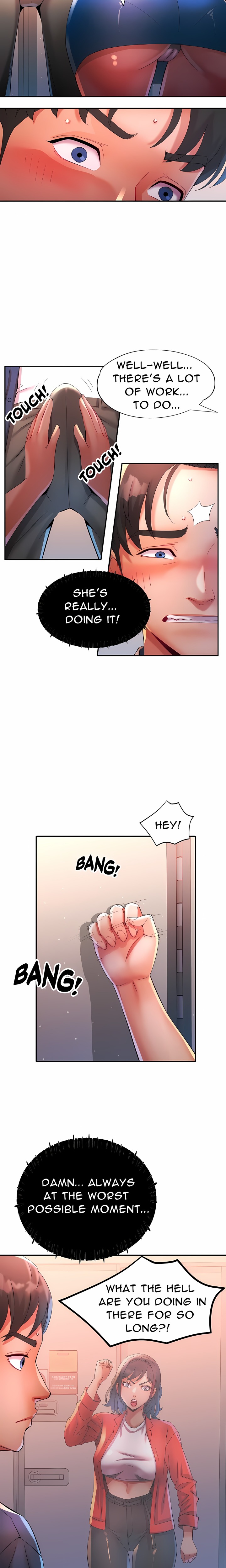 Rob in Zone Cruise (Uncensored) Chapter 1 - Page 11