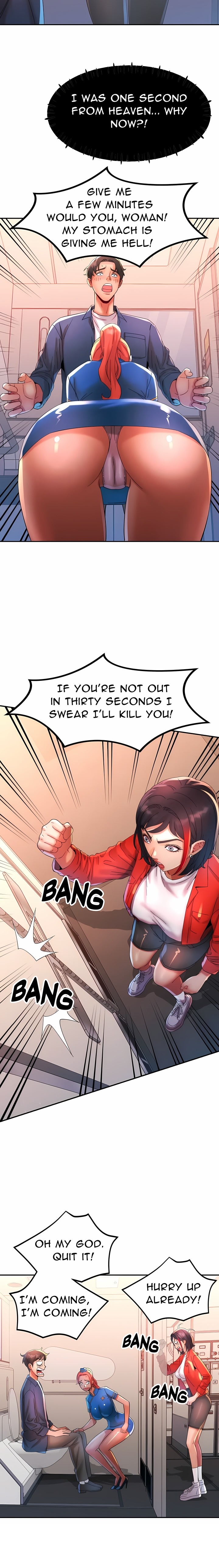 Rob in Zone Cruise (Uncensored) Chapter 1 - Page 12