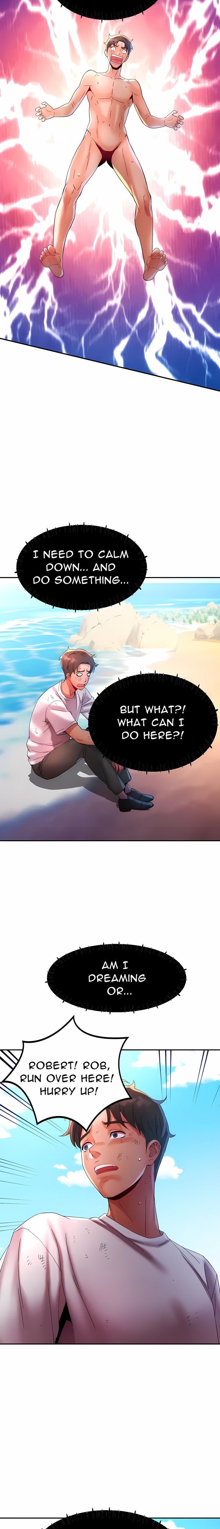 Rob in Zone Cruise (Uncensored) Chapter 1 - Page 18