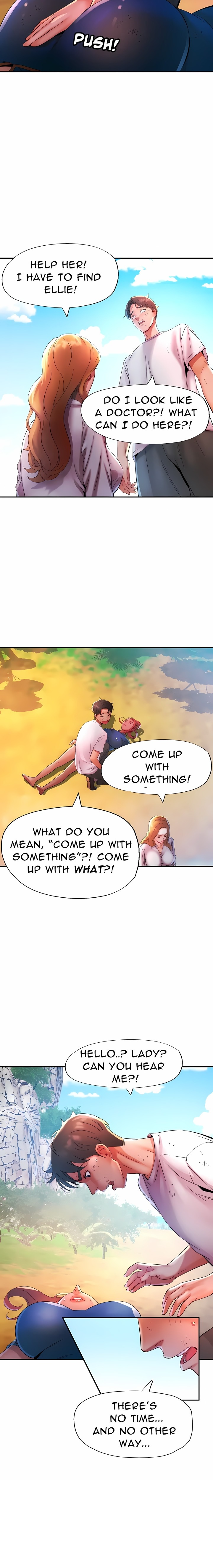 Rob in Zone Cruise (Uncensored) Chapter 1 - Page 20