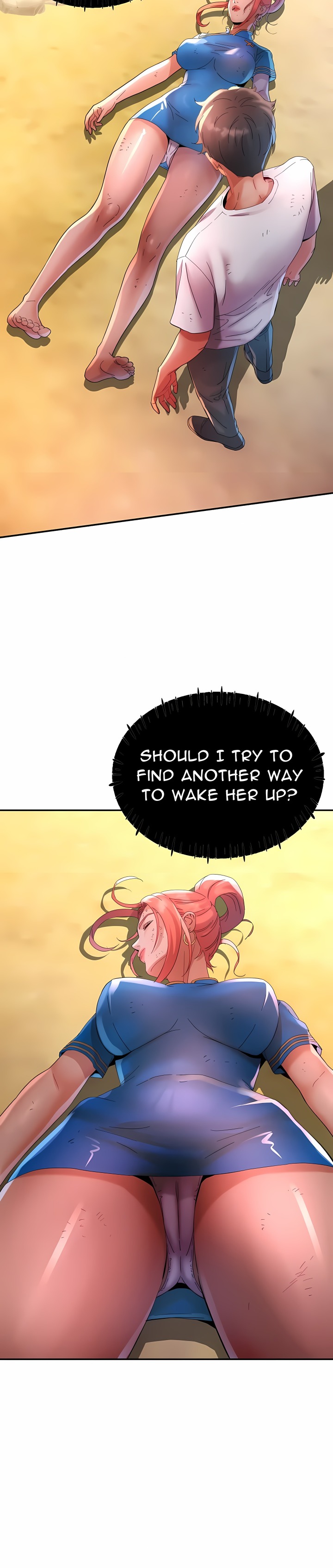 Rob in Zone Cruise (Uncensored) Chapter 1 - Page 22