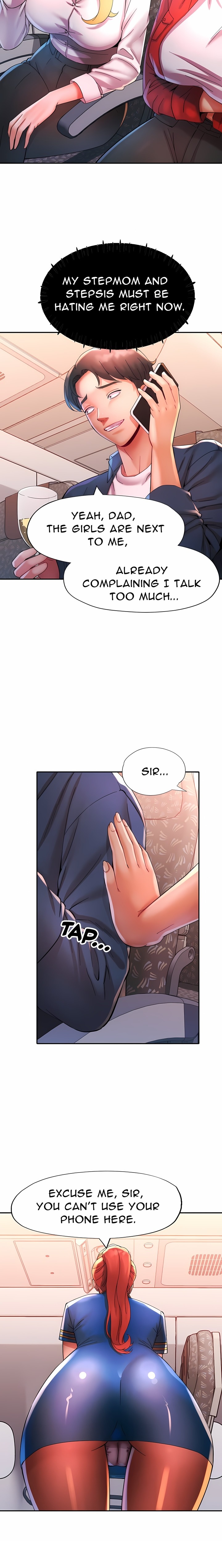Rob in Zone Cruise (Uncensored) Chapter 1 - Page 3