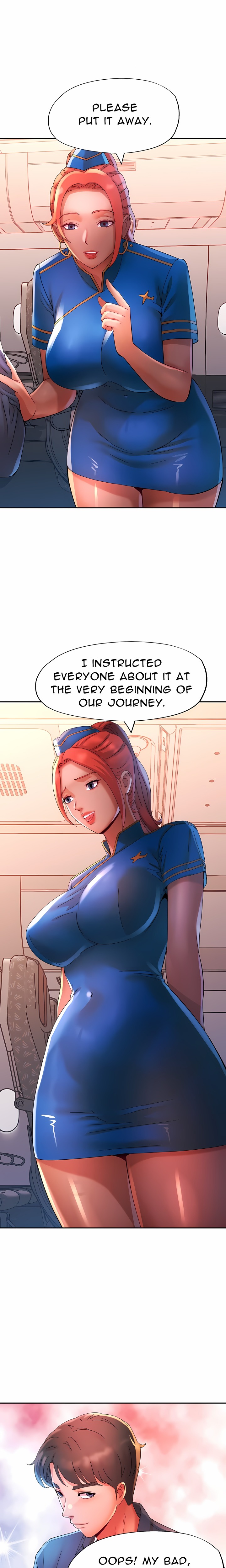 Rob in Zone Cruise (Uncensored) Chapter 1 - Page 4
