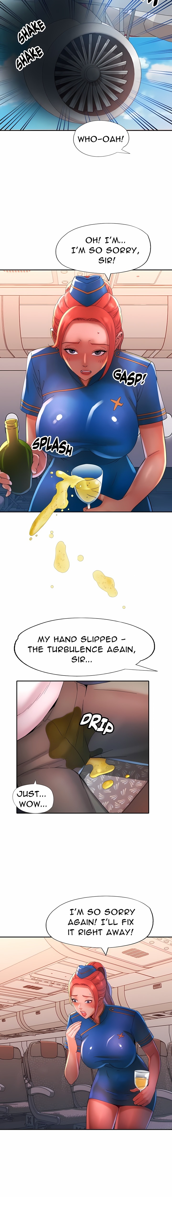 Rob in Zone Cruise (Uncensored) Chapter 1 - Page 6