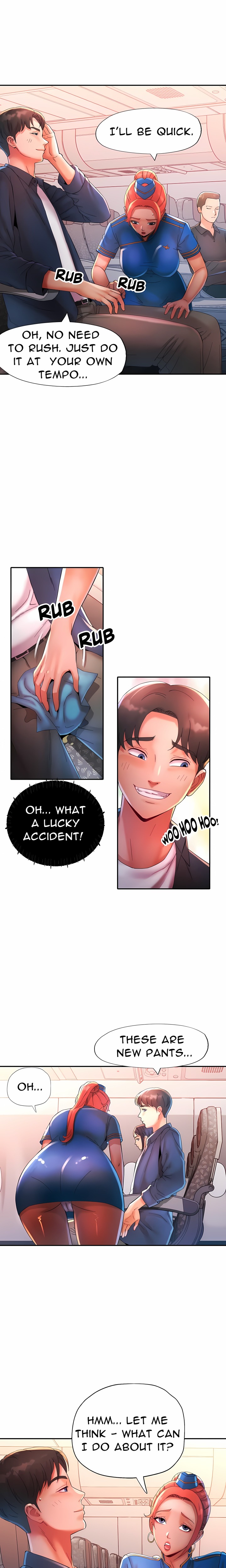 Rob in Zone Cruise (Uncensored) Chapter 1 - Page 7