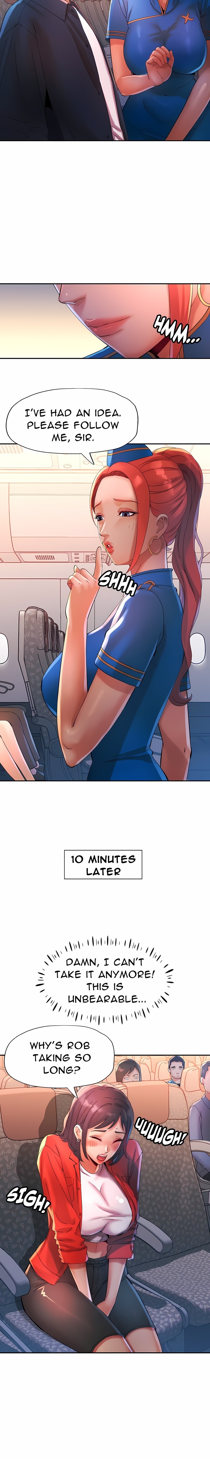 Rob in Zone Cruise (Uncensored) Chapter 1 - Page 8