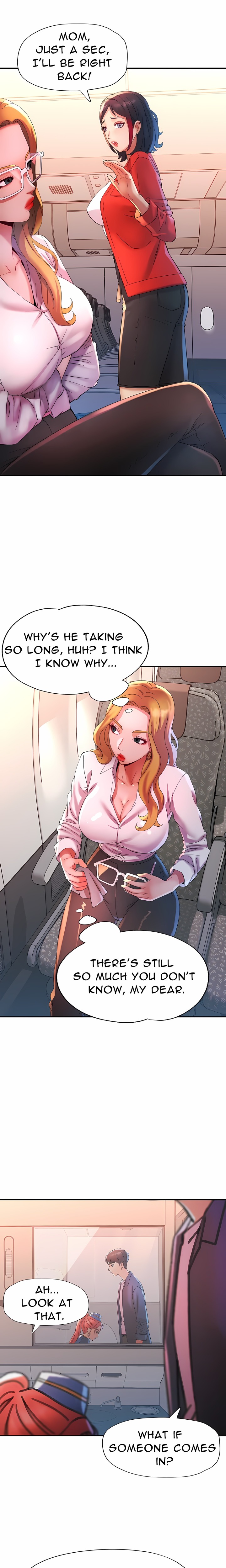 Rob in Zone Cruise (Uncensored) Chapter 1 - Page 9