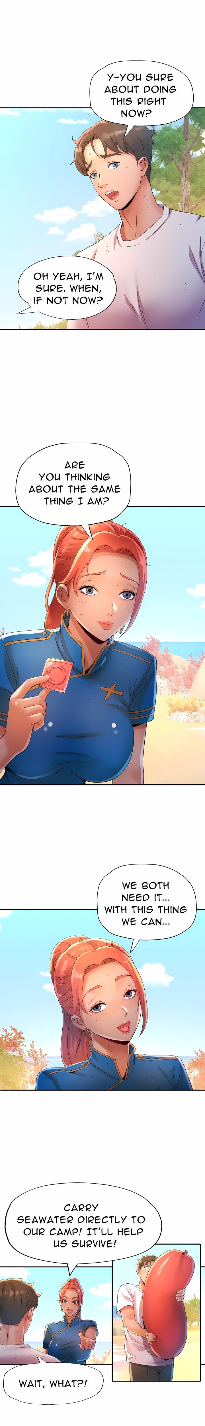 Rob in Zone Cruise (Uncensored) Chapter 3 - Page 1