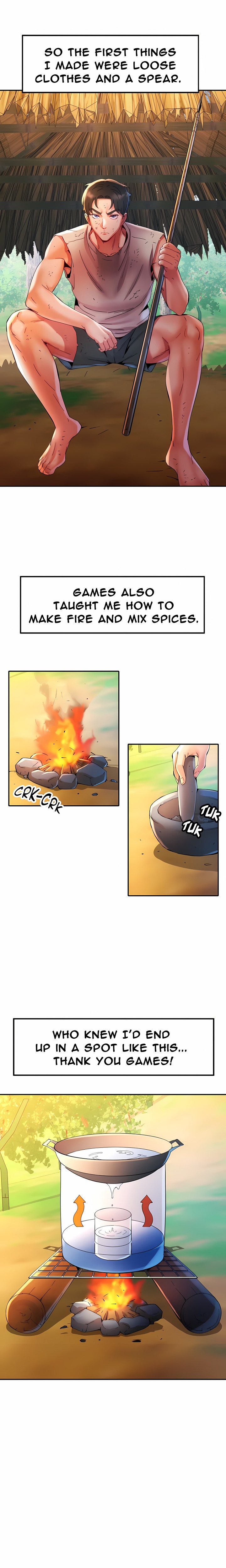 Rob in Zone Cruise (Uncensored) Chapter 3 - Page 11