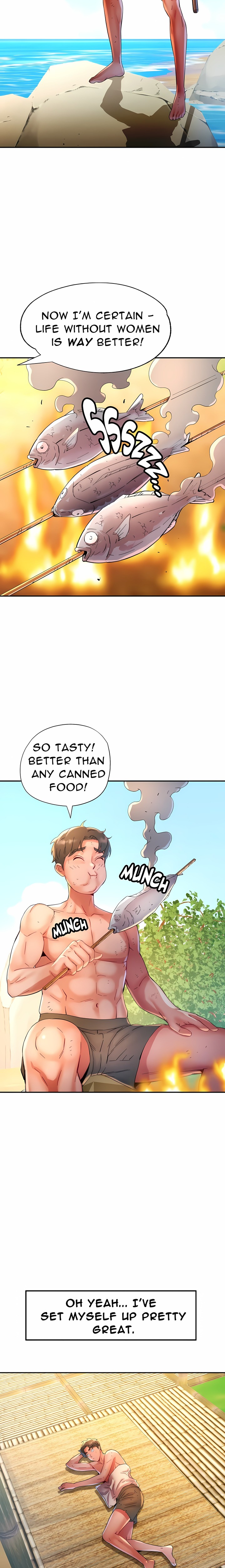 Rob in Zone Cruise (Uncensored) Chapter 3 - Page 13