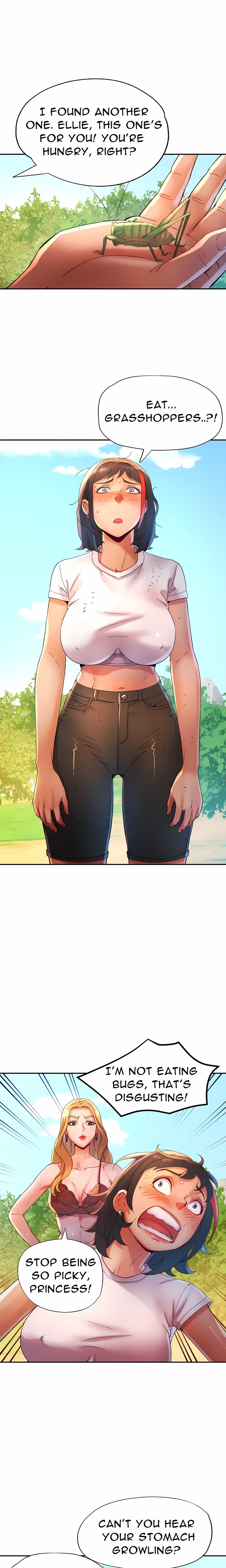 Rob in Zone Cruise (Uncensored) Chapter 3 - Page 17
