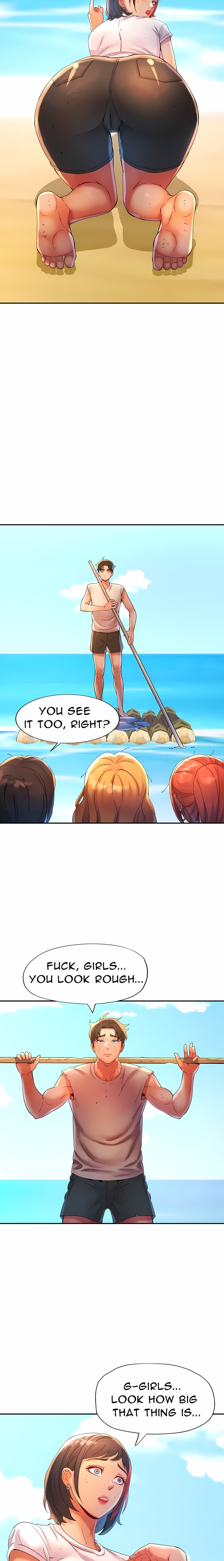 Rob in Zone Cruise (Uncensored) Chapter 3 - Page 19