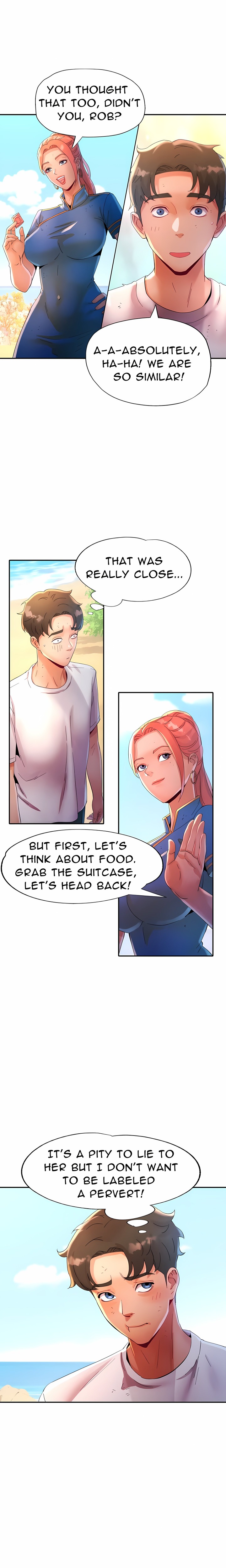 Rob in Zone Cruise (Uncensored) Chapter 3 - Page 2