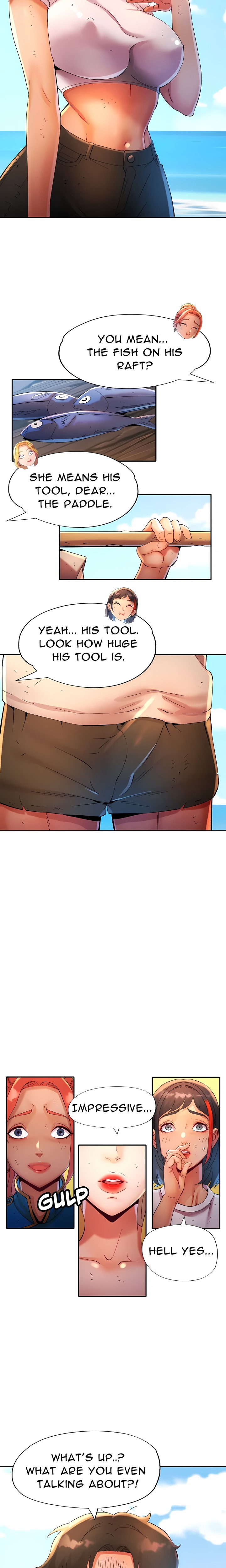 Rob in Zone Cruise (Uncensored) Chapter 3 - Page 20
