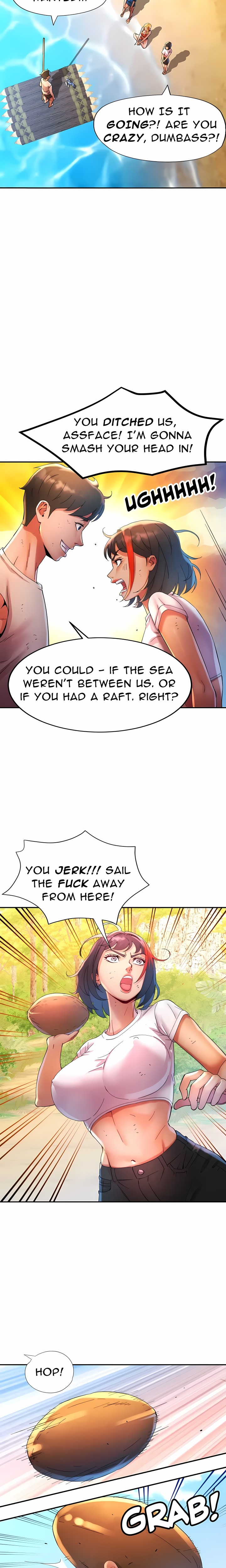 Rob in Zone Cruise (Uncensored) Chapter 3 - Page 22