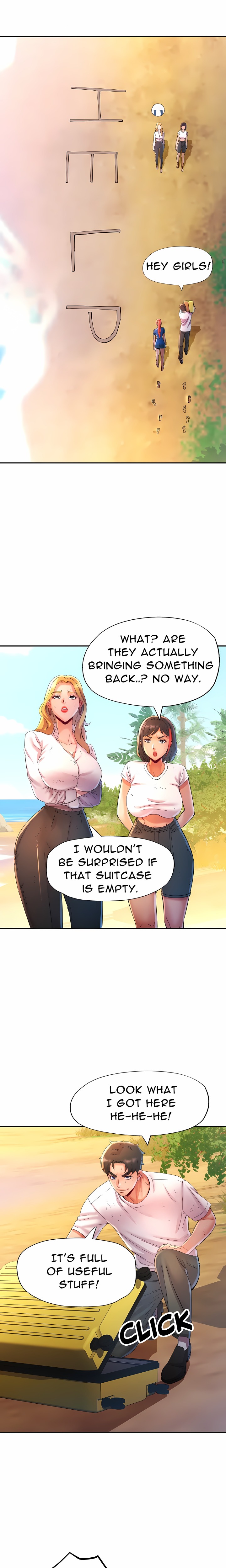 Rob in Zone Cruise (Uncensored) Chapter 3 - Page 3