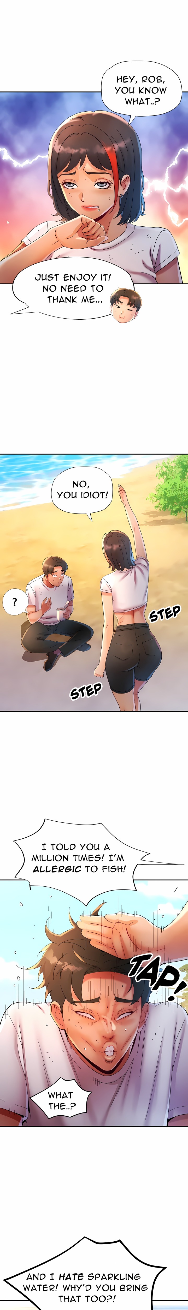 Rob in Zone Cruise (Uncensored) Chapter 3 - Page 5
