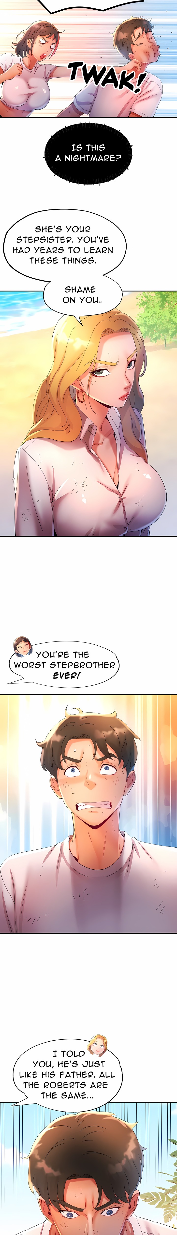 Rob in Zone Cruise (Uncensored) Chapter 3 - Page 6