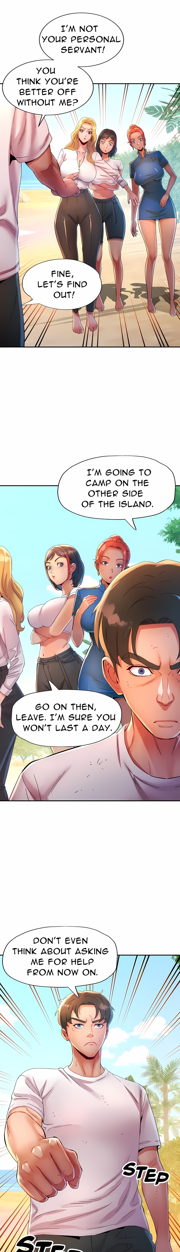 Rob in Zone Cruise (Uncensored) Chapter 3 - Page 8