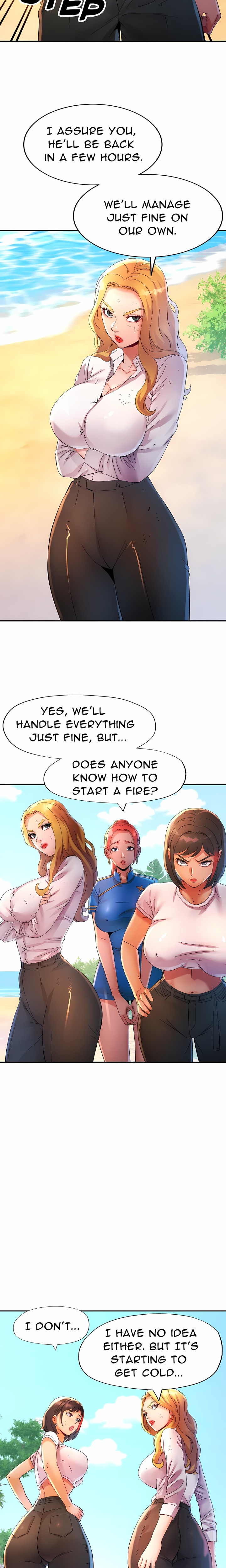 Rob in Zone Cruise (Uncensored) Chapter 3 - Page 9